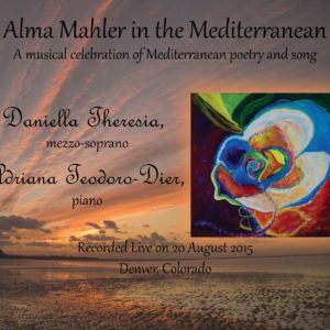 Alma Mahler in the Mediterranean - CD